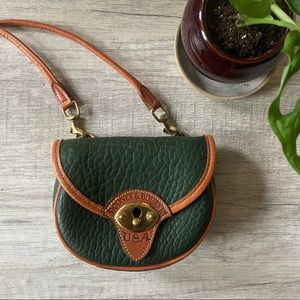 Dooney and Burke Cavalry Bag Purse